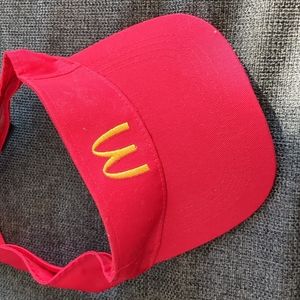 New Mcdonalds Logo Visor 